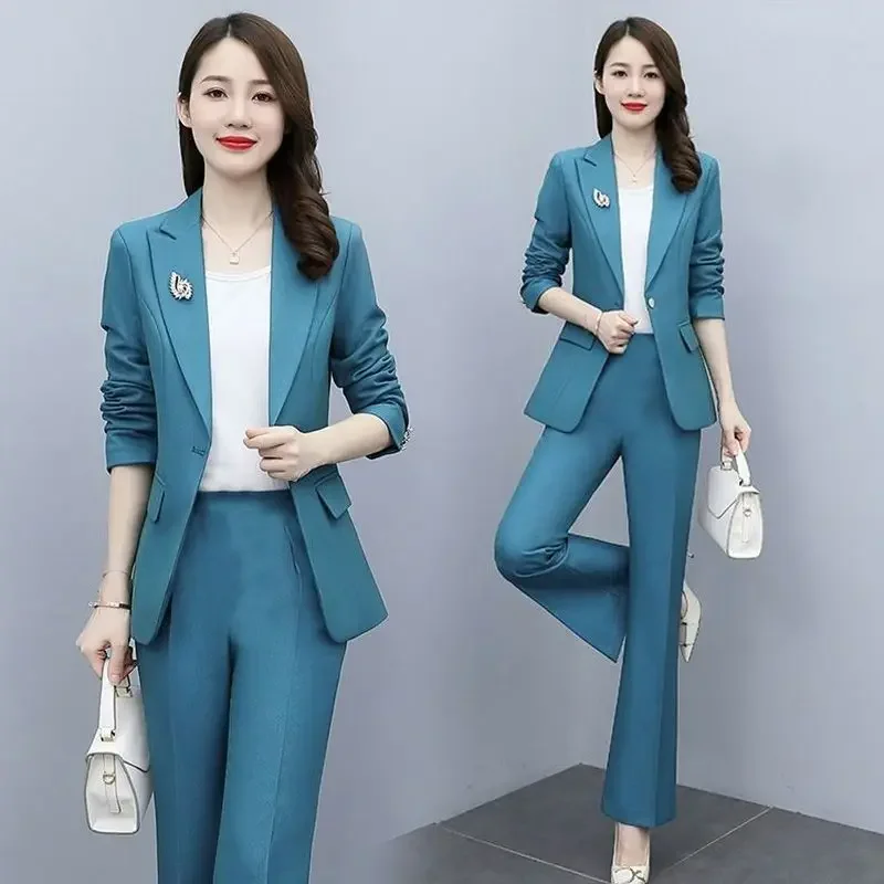 ชุดขากว้างกางเกงสูท Blazer และ - Tailored Trouser Wide บทวิจารณ์และราคา