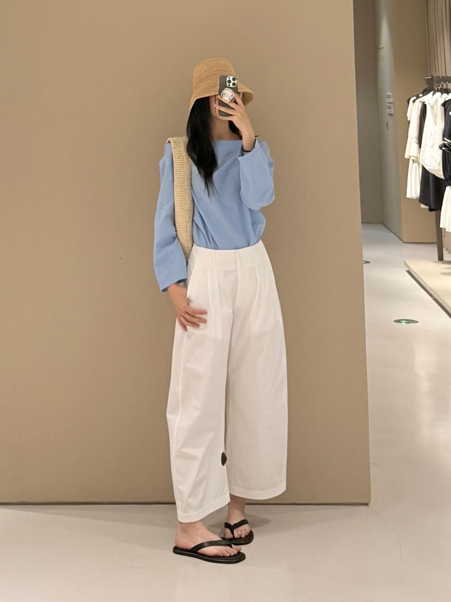C Home 2026 คอลเลคชั่นฤดูใบไม้ - Tailored Trouser Wide บทวิจารณ์และราคา
