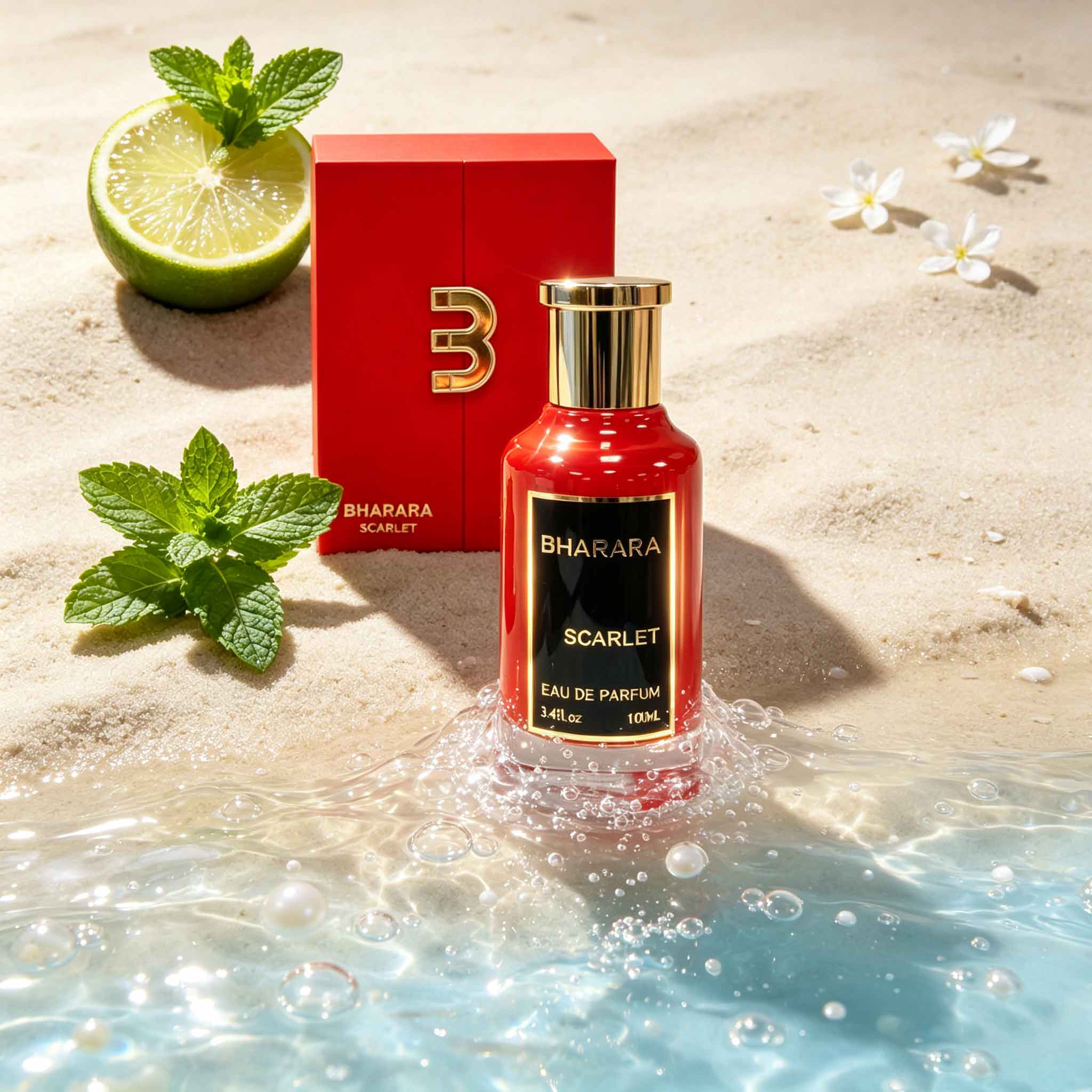 น้ำหอม Bharara Scarlet Eau De  - Women'S Red Formal Wear บทวิจารณ์และราคา