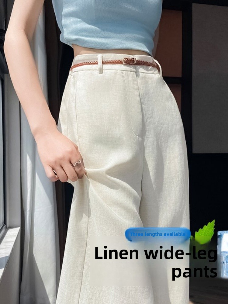 กางเกงขายาวทรงขากว้างเอวสูงผ้า - Tailored Trouser Wide บทวิจารณ์และราคา