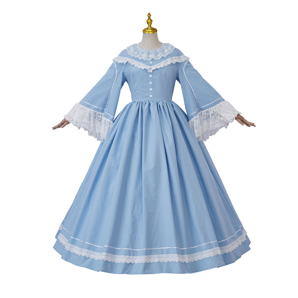 1860s Victorian Civil War คอสเ - Evening Gown บทวิจารณ์และราคา