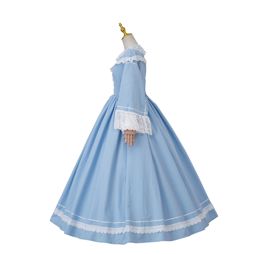1860s Victorian Civil War คอสเ - Evening Gown บทวิจารณ์และราคา