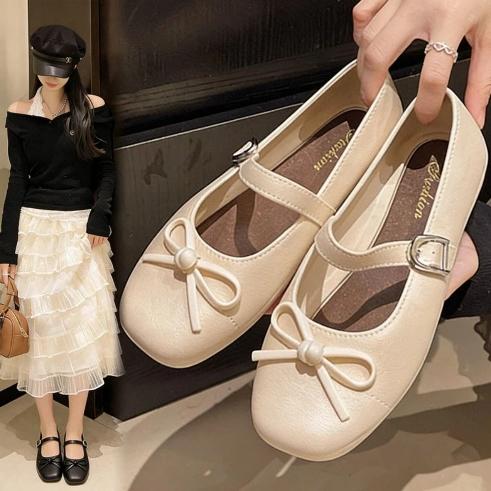 รองเท้าแตะผู้หญิงประดับโบว์มุก - Womens Heels บทวิจารณ์และราคา
