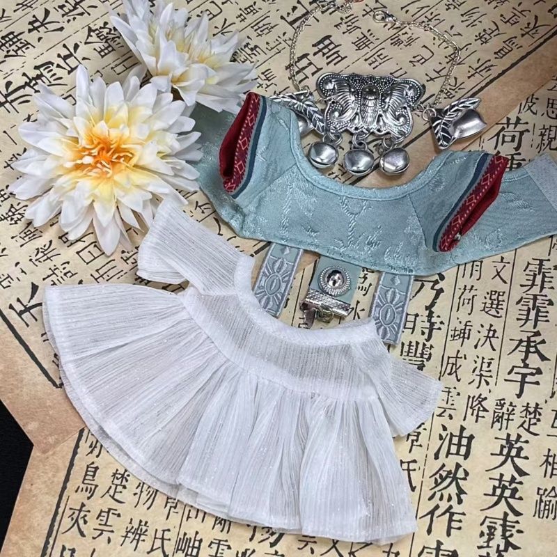 ตุ๊กตาผ้าฝ้ายขนาด 20 ซม. - ชุด - Formal Dress บทวิจารณ์และราคา