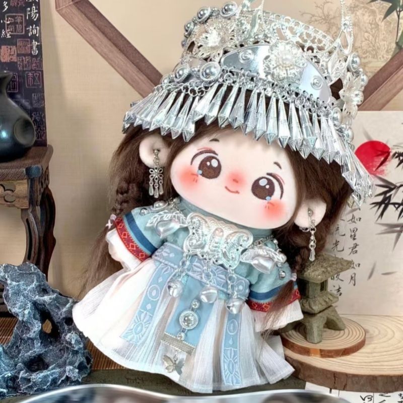 ตุ๊กตาผ้าฝ้ายขนาด 20 ซม. - ชุด - Formal Dress บทวิจารณ์และราคา