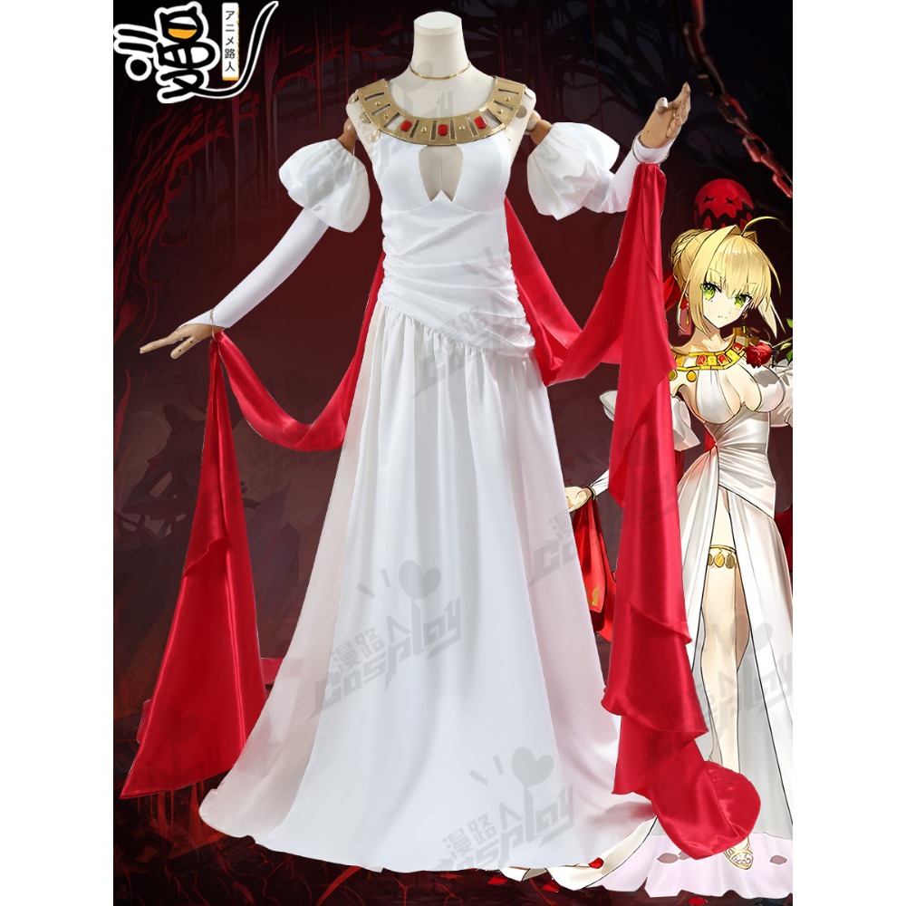 ชุดราตรีทางการสไตล์เนโร ชุดคอส - Evening Gown บทวิจารณ์และราคา
