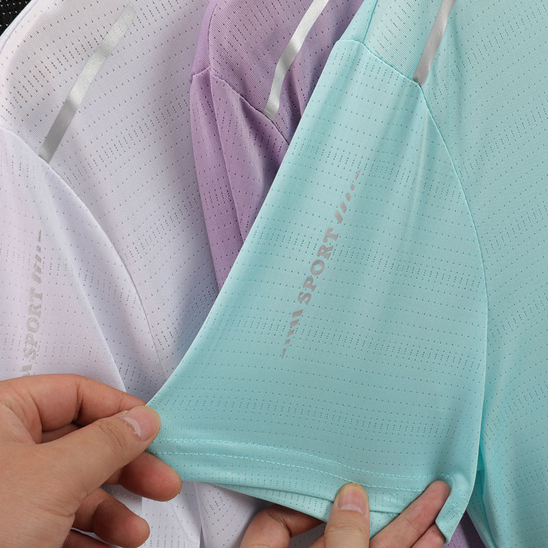 เสื้อยืดวิ่งแห้งเร็วสำหรับผู้ห - Silk Blouse บทวิจารณ์และราคา