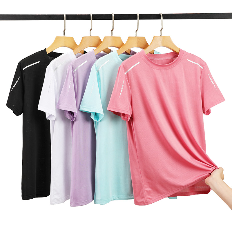 เสื้อยืดวิ่งแห้งเร็วสำหรับผู้ห - Silk Blouse บทวิจารณ์และราคา