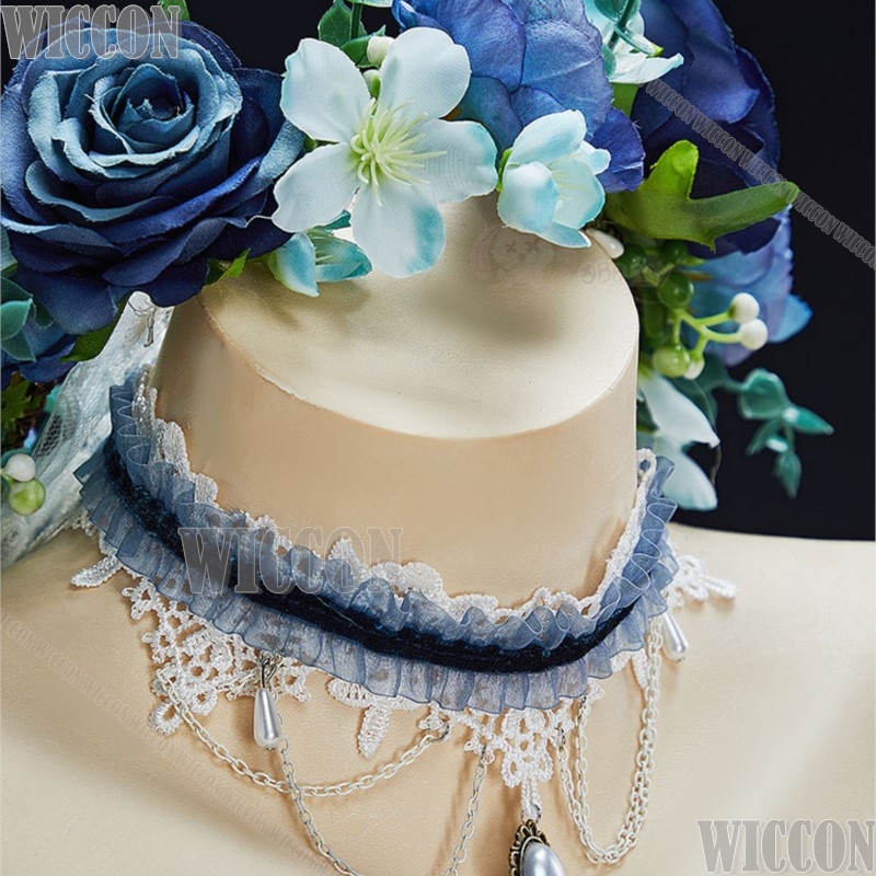 Corpse Bride ฮาโลวีนคอสเพลย์ชุ - Formal Skirt บทวิจารณ์และราคา