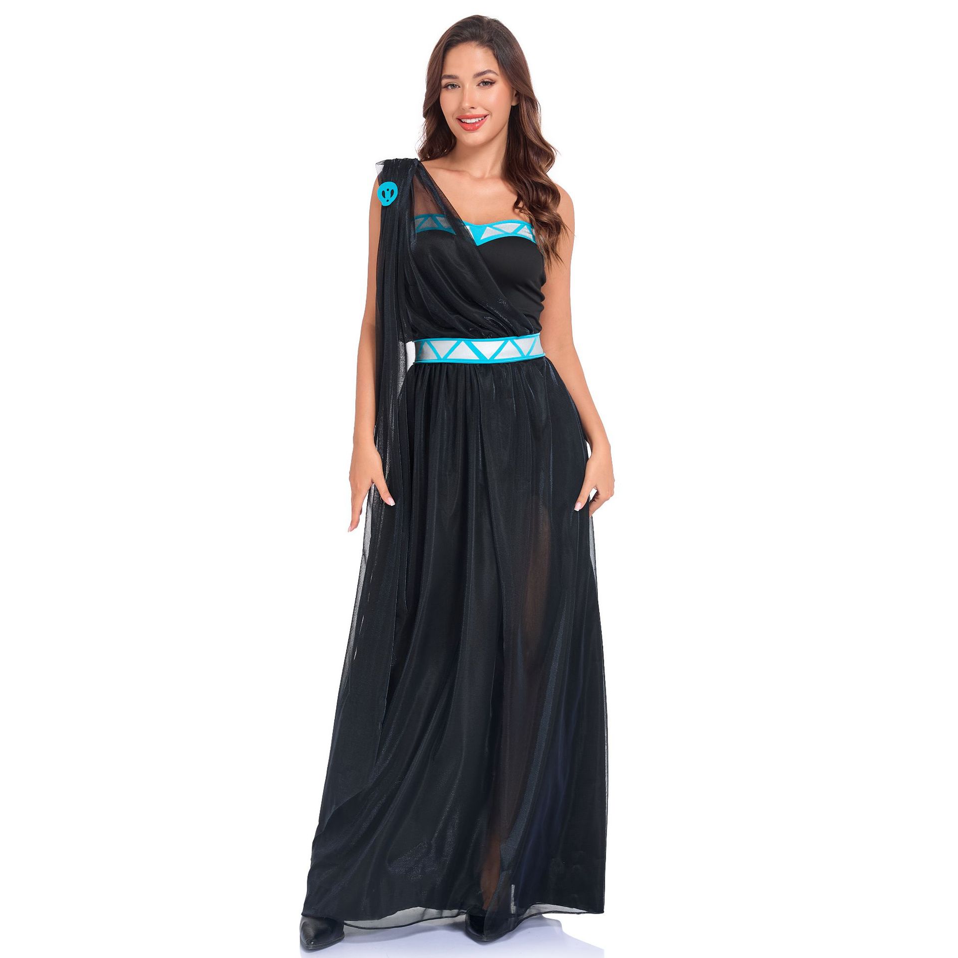 ชุดเทพธิดากรีกสำหรับผู้หญิง ชุ - Evening Gown บทวิจารณ์และราคา