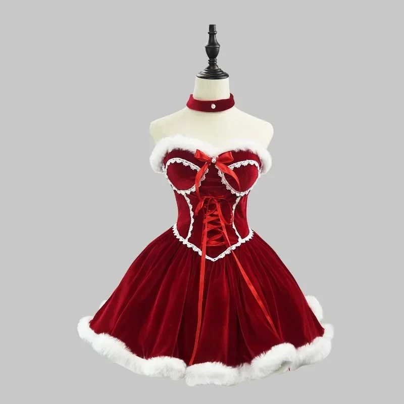 ชุดราตรีสีแดงทรงโค้งมนทันสมัยส - Women'S Red Formal Wear บทวิจารณ์และราคา