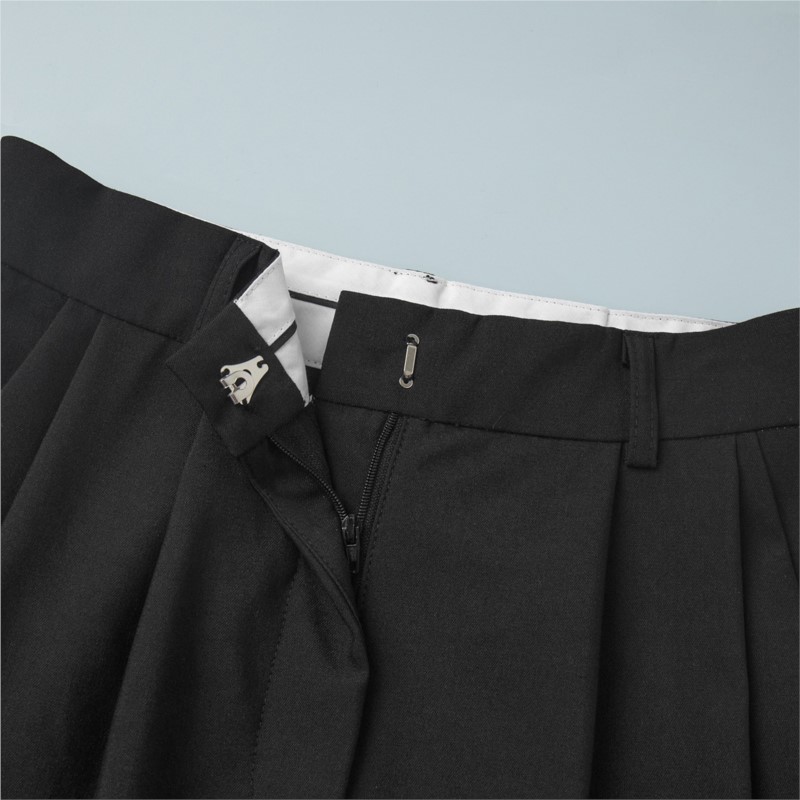 กางเกงสูทผู้หญิง ทรงขากว้าง เอ - Tailored Trouser Wide บทวิจารณ์และราคา