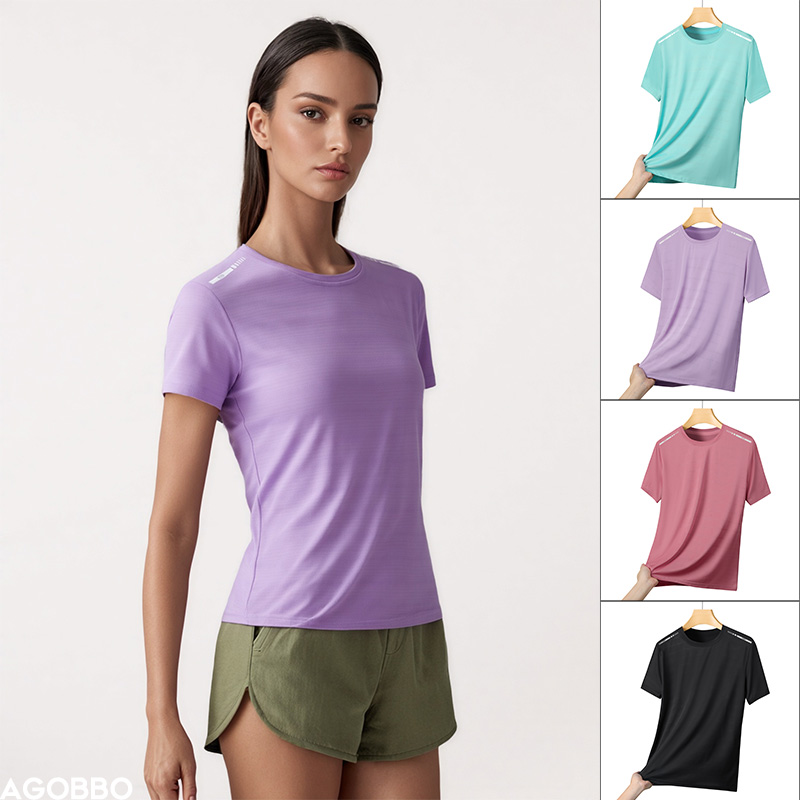 เสื้อยืดวิ่งสะท้อนแสงสำหรับผู้ - Silk Blouse บทวิจารณ์และราคา